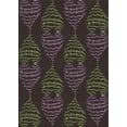 thumbnail image 1 of Ahgly Company Indoor Rectangle Patterned Mid Gray Novelty Area Rugs, 8' x 10', 1 of 6