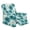 Blue Floral, variant on Chririnla Dragonfly Floral Horse Sofa Seat Recliner Covers for Reclining Chair Lounger Cover Stretch Single Lounger Sofa Seat Armchair Slipcover Furniture Protector with Pocket-1 Seater