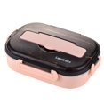 thumbnail image 1 of Bento Lunch Box For Student Thermal Insulation Bento Lunch Box High-Grade Stainless Steel Liner Lunch Containers Pink, 1 of 6