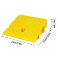 thumbnail image 4 of CEORPER Curb Ramps Heavy Duties Threshold Ramps Loading Ramps Car Slope Ramps, 4 of 10