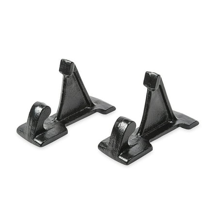 Plow & Hearth Cast Iron Fireplace Fireback Feet