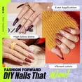 thumbnail image 4 of Set de esmaltes de uñas en gel MEFA 32 colores para todas las estaciones, 35 unidades, 4 of 9