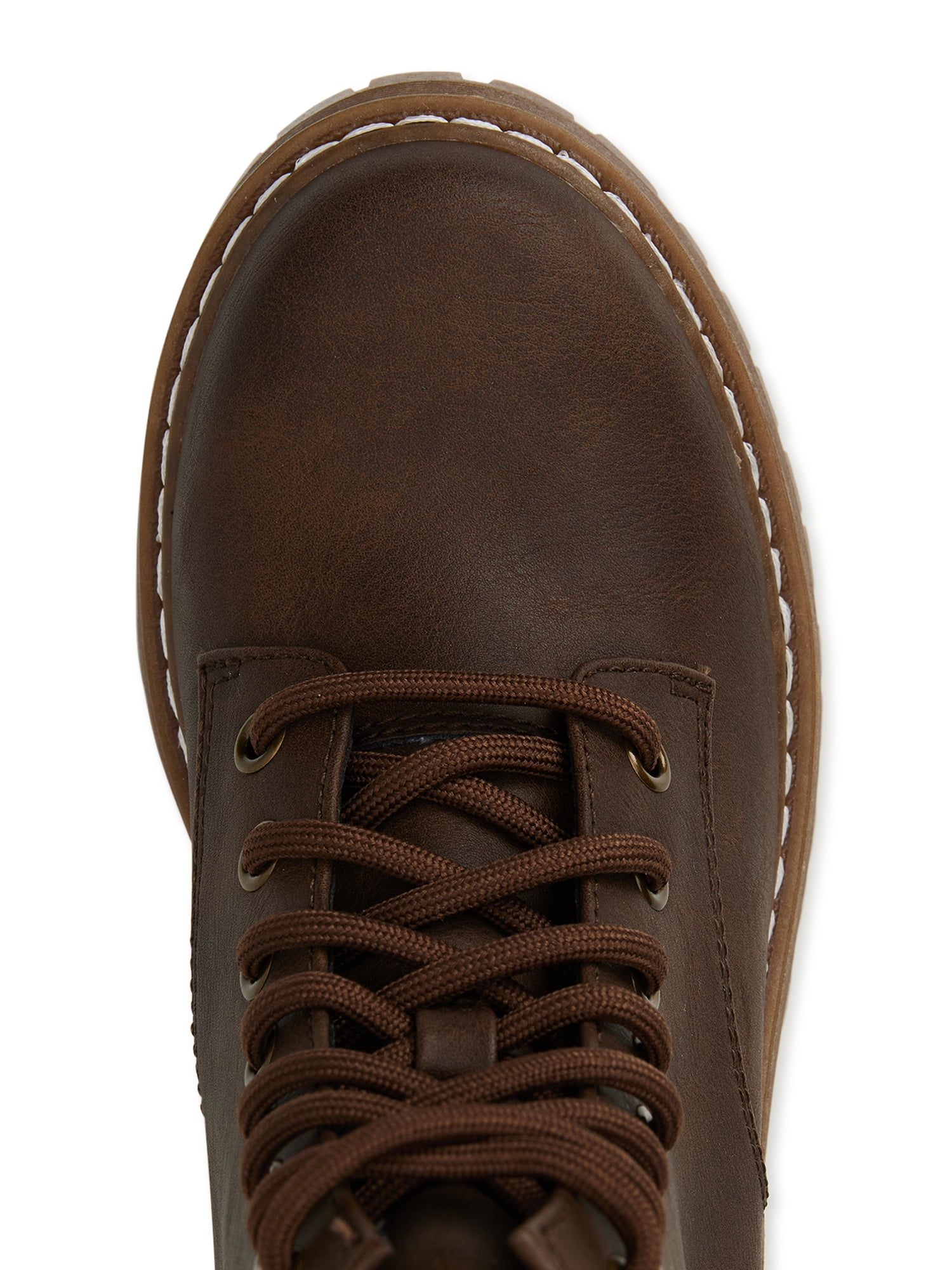 No Boundaries Women's Combat Boots, Wide Width Available