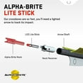 thumbnail image 4 of TenPoint Alpha-Brite Lite Stick, Rouge - Lot de 3 à 8 à 10 Heures d'Autonomie, 4 of 4