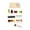 F5-A, variant on Wooden Play Food Sushi Slicing Set Wooden Kitchen Toys for Kids 3+ Pretend Play Learning Toy with Cutting Function Safe Non-Toxic Paint Montessori-Inspired Ideal for Preschoolers Home Classroom Use