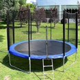 thumbnail image 3 of Tapis de Protection pour Trampoline Coussin de Sécurité Rond Couverture de Protection à Ressort Résistant à l'Eau TAO, 3 of 5