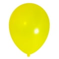 thumbnail image 1 of 12inch. Yellow Latex Balloons, 15 Pieces, by Way To Celebrate, 1 of 3