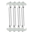 thumbnail image 2 of 8 Inch Heavy Duty Screw In Tent Stakes Secure Your Shelter In Any Outdoor Useful, 2 of 8