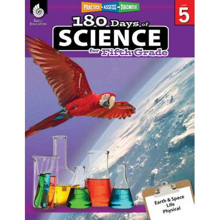180 Days of Science for Fifth Grade (Grade 5) : Practice, Assess,