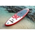 thumbnail image 3 of Swim Central Inflatable Lanai Women's Floral Paddleboard - 124", 3 of 6
