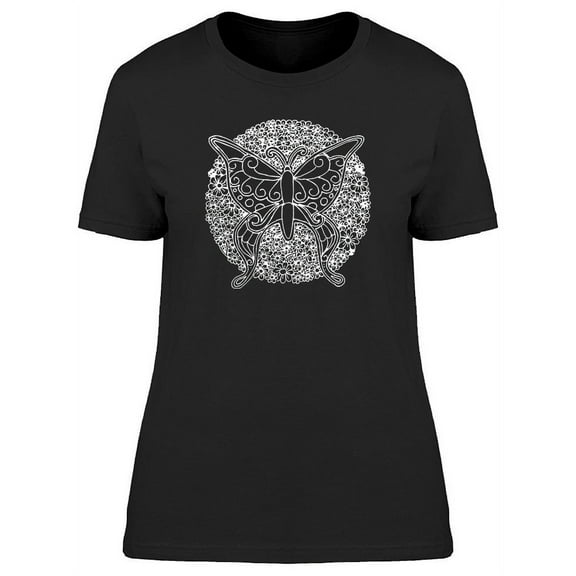 Magic Butterfly  T-Shirt Women -Image by Shutterstock, Female Small