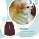 thumbnail image 5 of Chaleco para perros Methold polar Café XS, 5 of 6