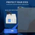 thumbnail image 2 of High-Transparency Acrylic Blue Light Blocking Screen Protector for Monitors 23-24" - 540*340mm, Eye Comfort and Fatigue Relief, Easy Installation, Scratch-Resistant Design, 2 of 6