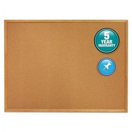 Classic Series Cork Bulletin Board, 36 x 24, Tan Surface, Oak Fiberboard Frame Classic Series Cork Bulletin Board, 36 x 24, Tan Surface, Oak Fiberboard Frame