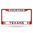 thumbnail image 1 of Cadre Chromé Coloré Rouge des Houston Texans, 1 of 1