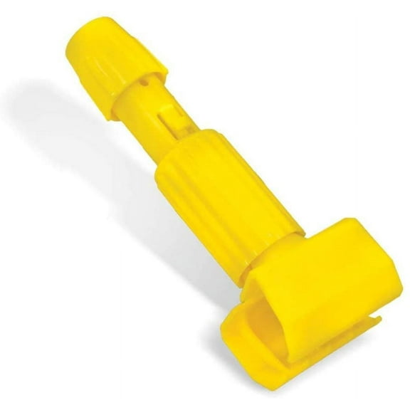 Commercial Mop Clamps - Gripper Mop Yellow