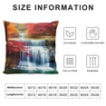 thumbnail image 5 of Creowell Fashion Style Dirt-Resistant Throw Pillow Covers Short Plush Printed on Both Sides 1PC 24x24in, 5 of 5