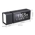 thumbnail image 3 of Home Multi-function Digital Analog Alarm Clocks Bedside Large Screen Night Lights Alarm Clock, 3 of 8