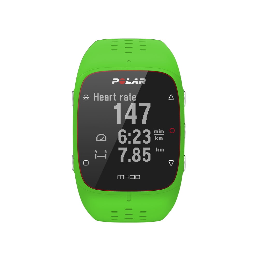 polar m430 green