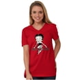 thumbnail image 4 of Funny Betty Boop Cartoon Hug Life Women's Graphic T Shirt Tees Brisco Brands M, 4 of 5