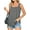 Gray, variant on MOSHU Summer Womens Tank Tops U Neck Casual Flowy Sleeveless Shirts for Women