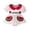 Watermelon Red, variant on Akiihool Short Sleeve Onesies Girl Baby-Girls Short-Sleeve Bodysuit (Yellow,0-3 Months)