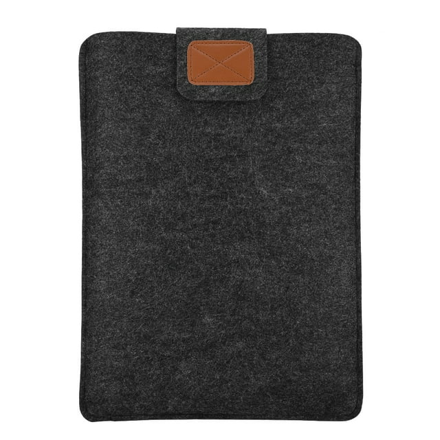 Graceful 13in Envelope shaped Notebook Case Anti collision Laptop Bag Sleeve Case Black