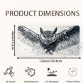 thumbnail image 2 of Soaring Owl Sketch Front License Plate, Metal License Plate, Funny Standard Plates Personalized Novelty Decorative For Men/Women/Boys/Girls Car 6×12 Inch, 2 of 7