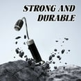 thumbnail image 2 of HIBIBUD Portable Magnetic Light,Flexible Gooseneck for Workshop,Camping,Car Emergency,Black, 2 of 7