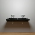 thumbnail image 4 of Ws Bath Collections Luxury 120.00 Luxury 47" Rectangular Ceramic Drop In Or Wall Mounted, 4 of 4
