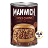 Manwich Sloppy Joe Sauce, Thick and Chunky, Canned Sauce, 15.5 OZ