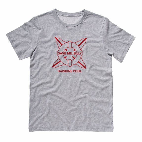 Save Me Billy Lifeguard Shirt 2X-Large Grey