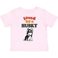 thumbnail image 3 of Inktastic Siberian Husky Dog Puppy Boys or Girls Toddler T-Shirt, 3 of 5
