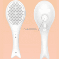 thumbnail image 4 of Pet Massaging Tool Easy to Remove Loose Undercoat Brush, White, 4 of 5