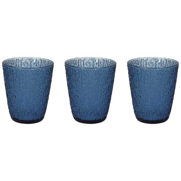 Tognana Bicchieri Davor Glasses (Blue) | Set of 3