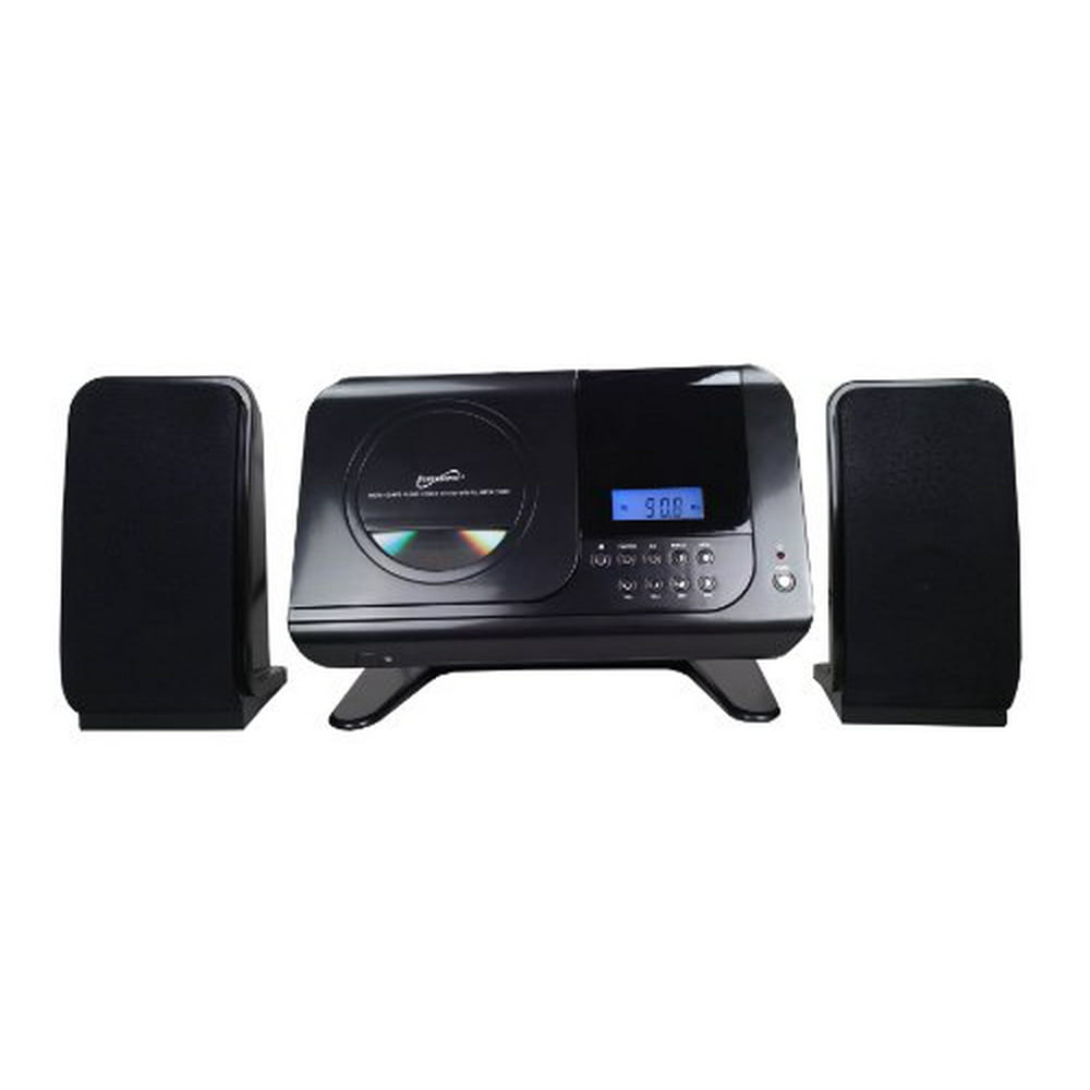 Supersonic Sc3377 Micro Hifi System Cd Player Am, Fm 2 Speaker