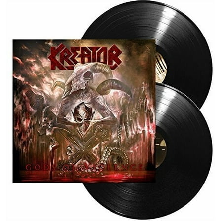 Kreator - Gods of Violence - Music & Performance - Vinyl