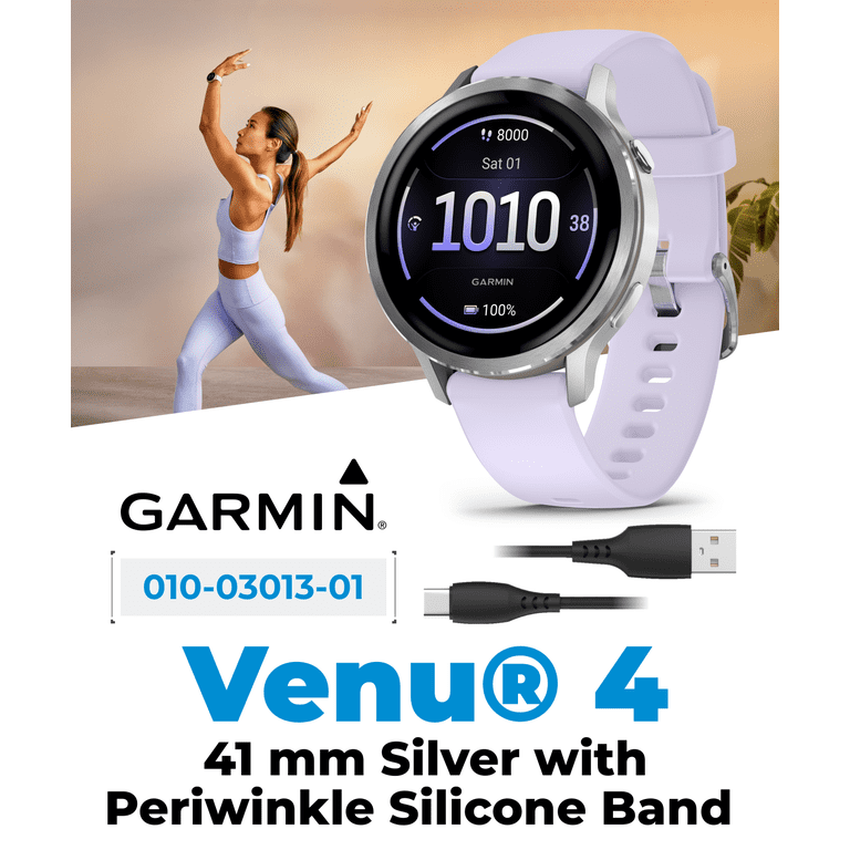 Garmin Venu 4 - 41mm AMOLED Advanced Health & Fitness GPS
