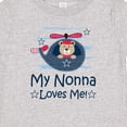 thumbnail image 4 of Inktastic My Nonna Loves Me Grandson Bear Boys Baby T-Shirt, 4 of 5