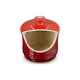 thumbnail image 1 of Le Creuset Stoneware Salt Crock, 10 oz., Cerise, 1 of 1