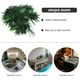 thumbnail image 4 of 50 hojas artificiales de bambú verde, plantas verdes falsas, hojas verdes para decoración del hogar, hotel y oficina., 4 of 8