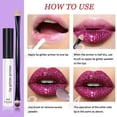 thumbnail image 4 of Kit de labios con purpurina ANGGREK 4 Colores Seguros y Brillantes, 4 of 8