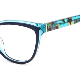 NWOT kate spade Teal Cat Eye Sunglasses Kate Spade NWOT Brown Pattern 56mm Daesha Cat Eye Sunglasses  main image 2