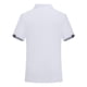 thumbnail image 5 of Negocios Casual Tops Manga Corta Solapa Botón Abajo Camisa para las Mujeres, Suave Transpirable de Punto de Verano para la Oficina Y el Uso Diario, 5 of 6