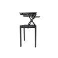 thumbnail image 3 of Rocelco Standing Desk Deluxe Floor Stand Legs for DADR-40 and DADR-46 (R DADRB-FS), 3 of 3