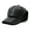 Black B, variant on Men Winter Baseball Caps With Foldable Earflaps Warm Hats Dome Artificial Leather 58cm Curved Brim Ear Protection ,Durable Quality