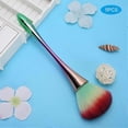 thumbnail image 3 of 5pcs Soft Hair Nail Dust Brush Portable Nail Art Dust Cleaner Remover Cosmetic Brush, 3 of 5