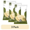 (3 pack) Utz Ripples Fried Dill Pickle Potato Chips, Gluten-Free, Family Size, 7.75 oz Bag