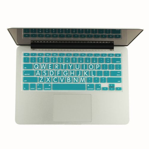 New Arrival AQUA Silicone Keyboard Cover Skin for All Macbook 13" 15" 17" 