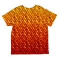 thumbnail image 2 of Halloween T-Shirt pour Tout-Petit Rouge Feu Dragon Cavalier Armor All Over, 2 of 2